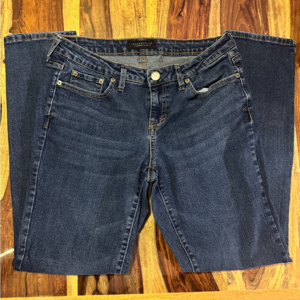 Aeropostale Women's Blue Jeans